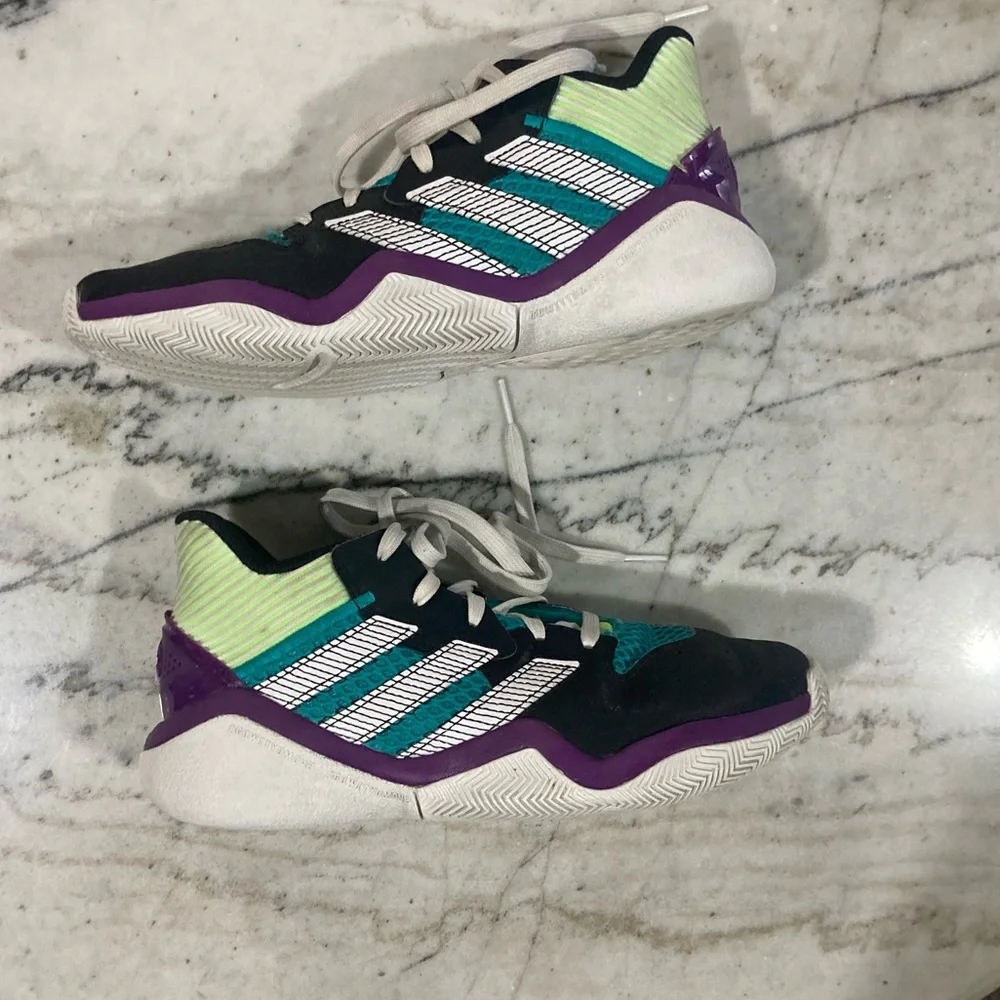 Adidas Harden Stepback basketball shoes